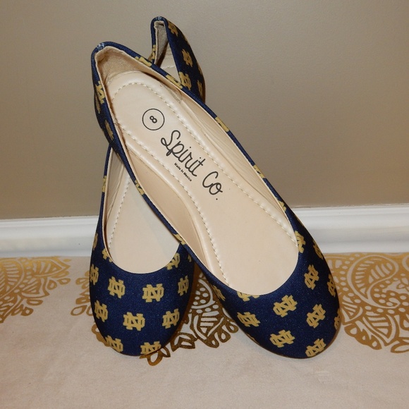 women's notre dame shoes
